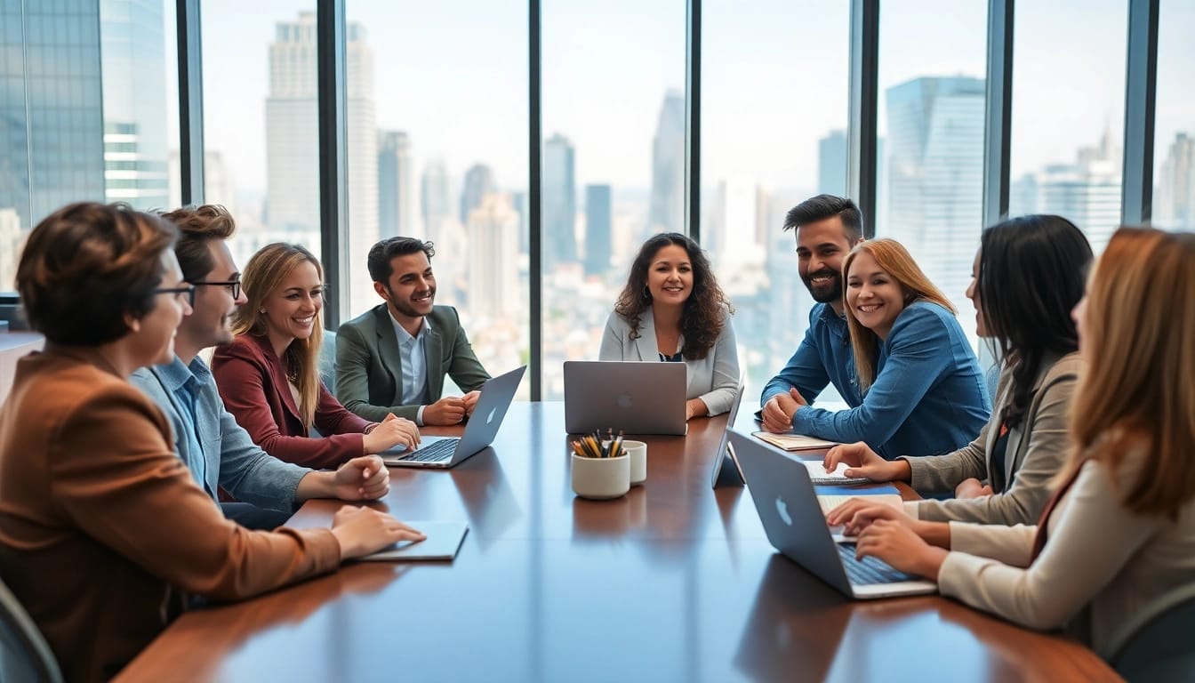 Engaging roundtable on founder leadership insights featuring diverse business leaders in discussion