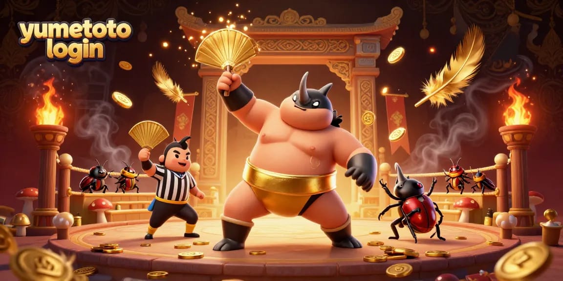 Masuk ke yumetoto login dan menangkan koin emas dalam arena bertarung seru yang penuh warna!