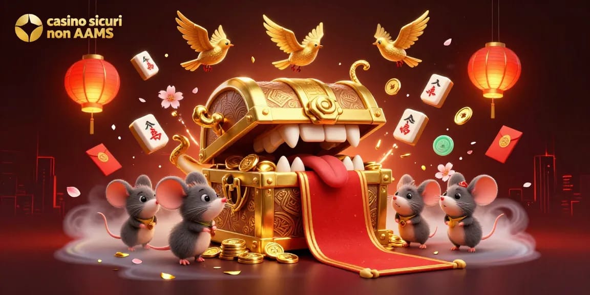 Scopri i casino sicuri non AAMS con ricchezze e promozioni straordinarie.