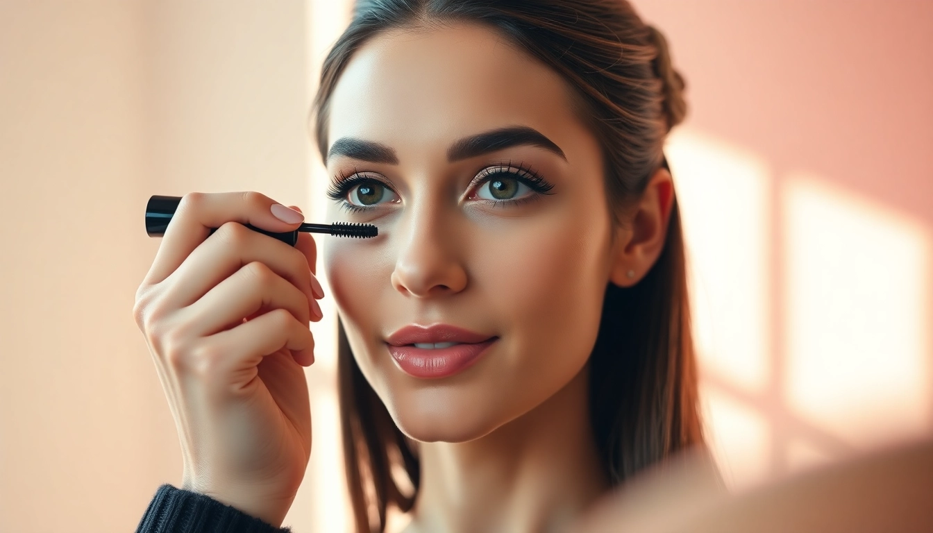 Enhance your look with luxe waterproof mascara for stunning, lasting lashes.