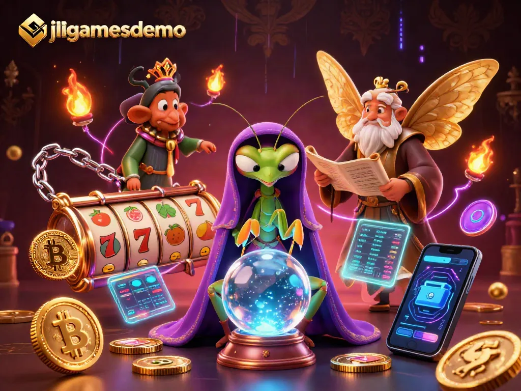 Experience the thrill of jiligamesdemo slots with vibrant characters and exciting elements.