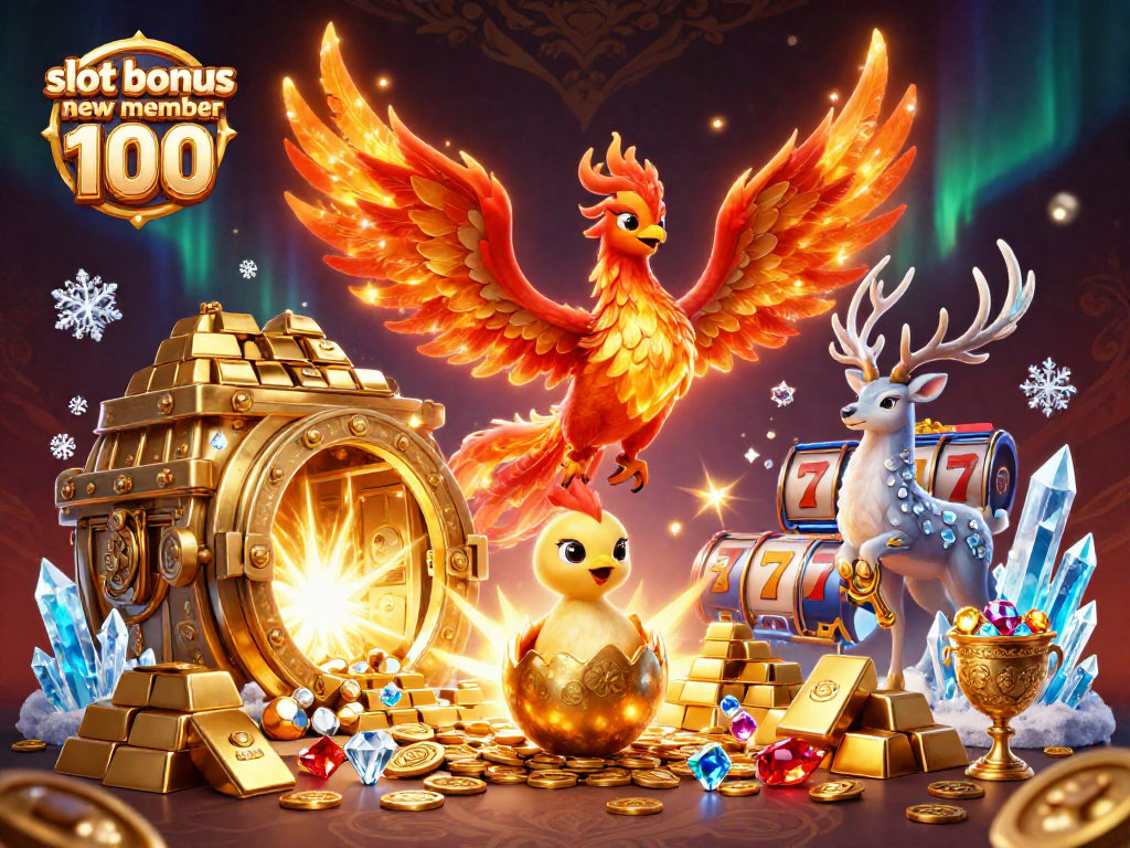 Win big with slot bonus new member 100 and discover treasure-filled adventures in a vibrant casino world.