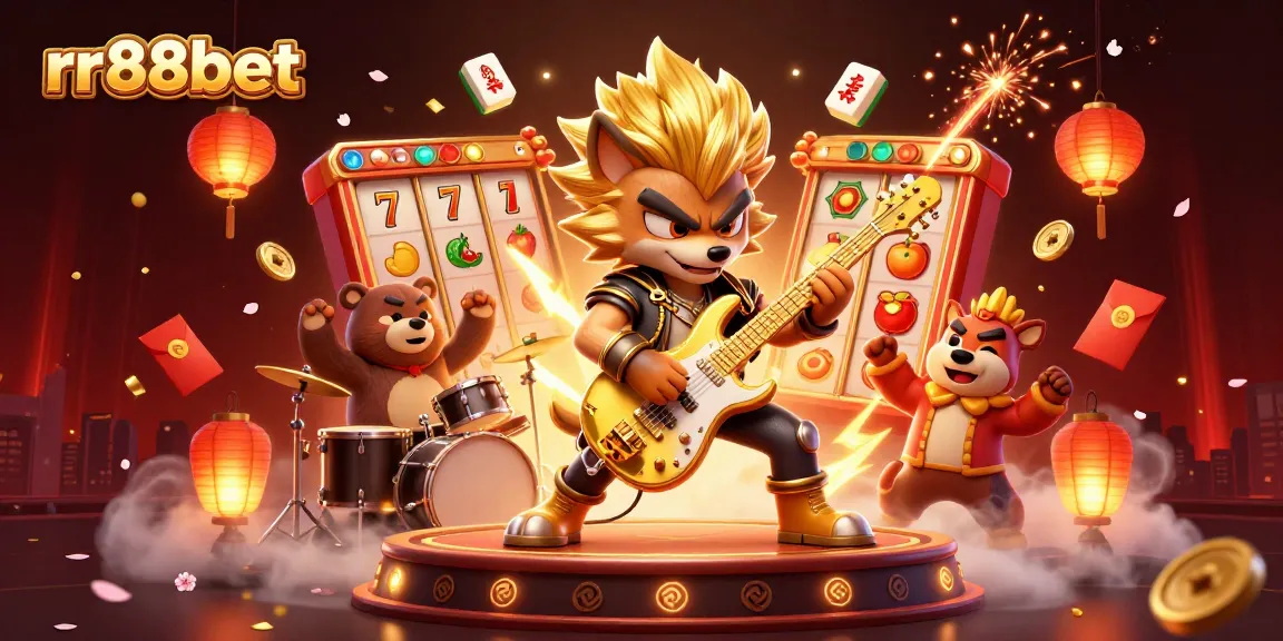 Engage with rr88bet slots and jackpots in a vibrant casino atmosphere.