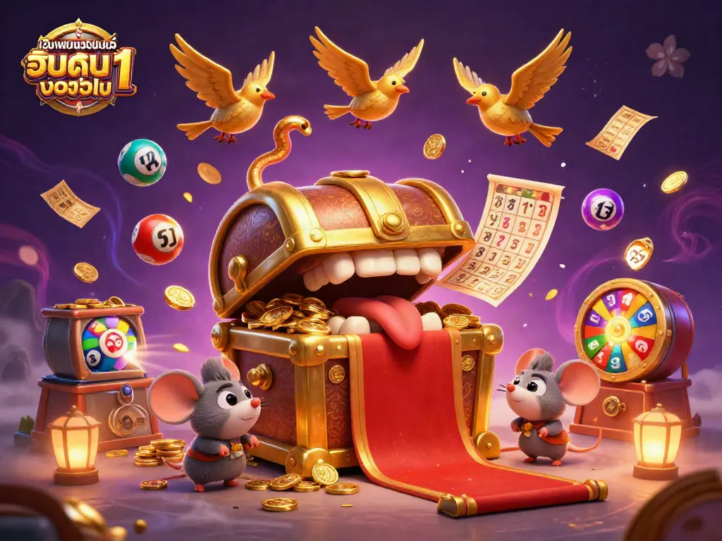 เว็บพนันออนไลน์ เว็บตรง อันดับ 1 ของโลก ร่วมสัมผัสภาพลวงตากับเกมพนันที่มีความตื่นเต้น