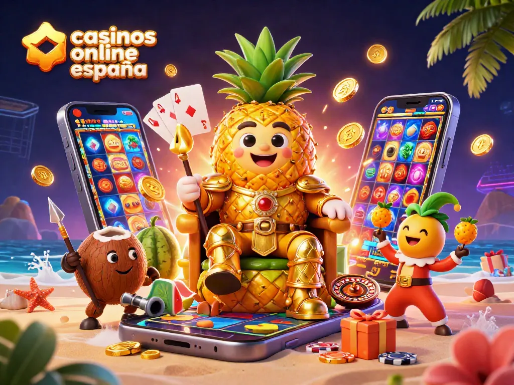 Juega en los mejores casinos online España para 2026 con promociones y jackpots emocionantes.