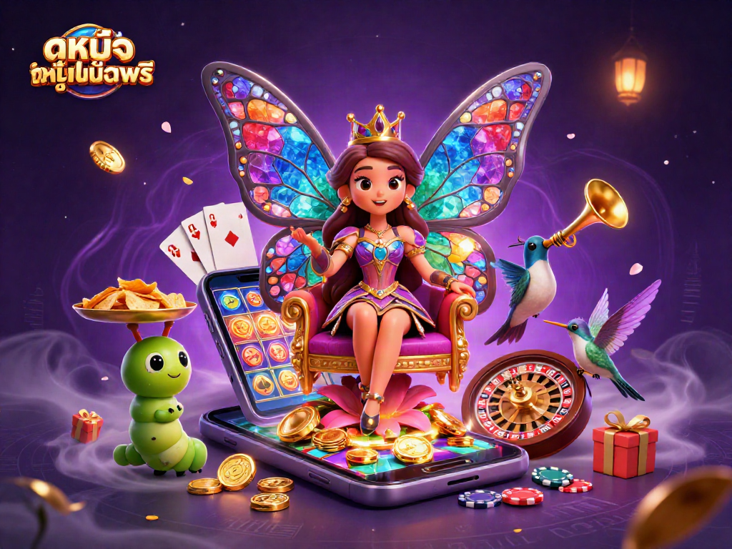 ดูหนังออนไลน์ฟรี เล่นเกมคาสิโนสุดสนุกด้วยเกมสล็อต 3D ตัวละครการ์ตูน