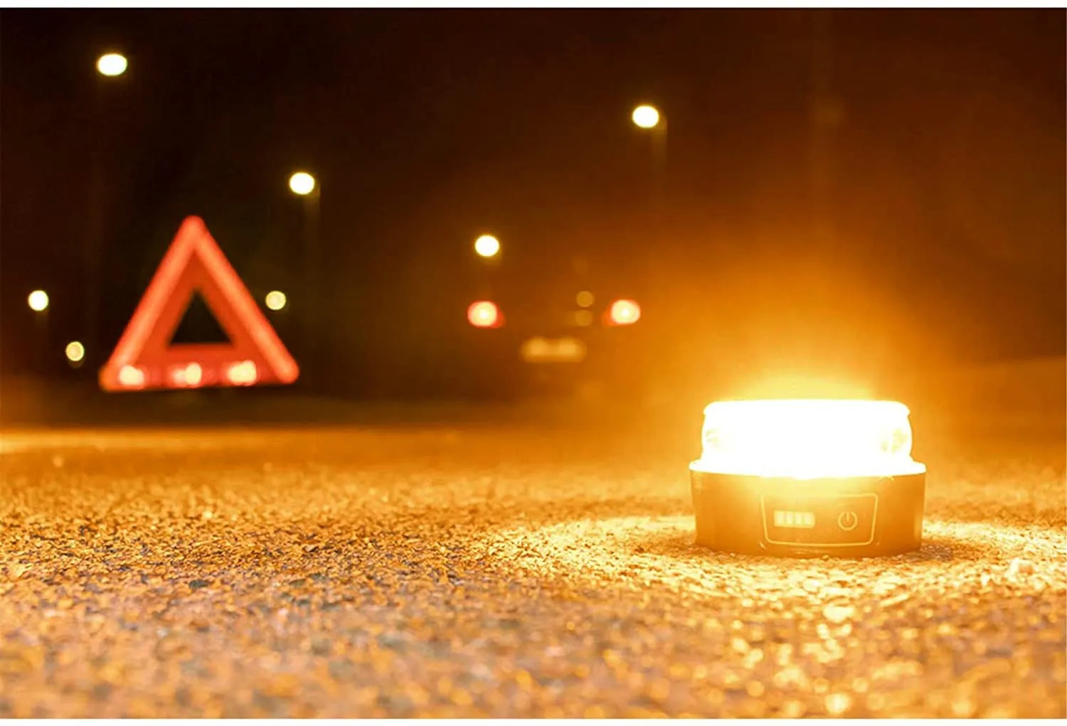 Der Einsatz der Warnleuchte V16: Sicherheit auf der Straße optimieren