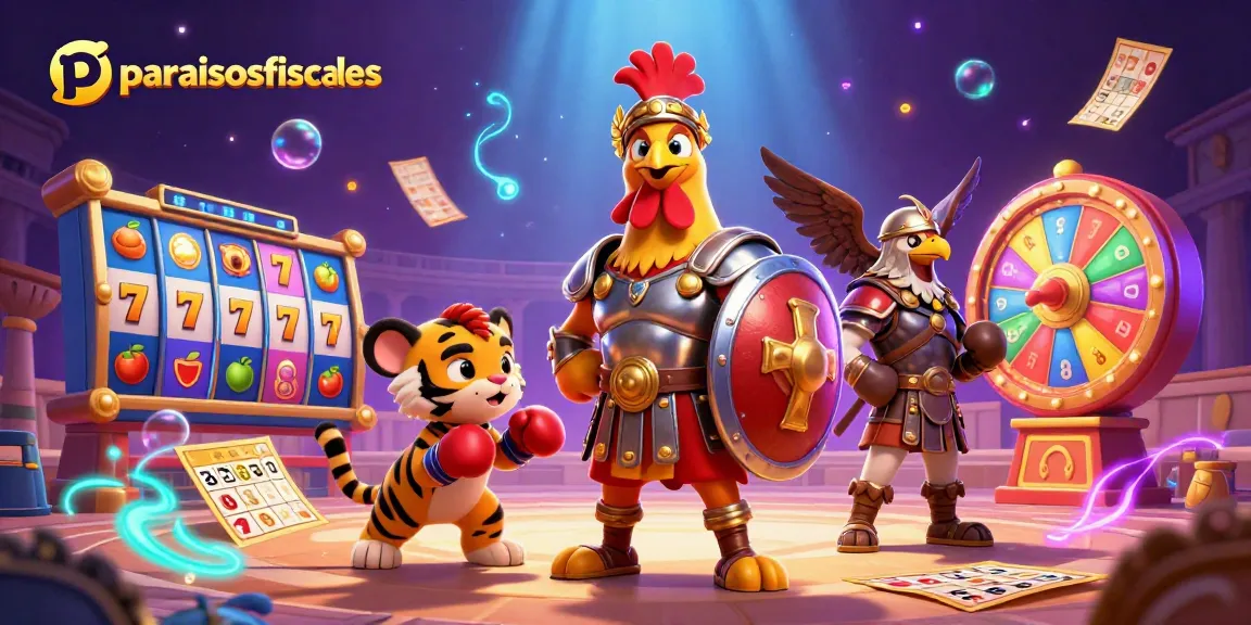Mainkan slot gacor di paraisosfiscales dengan simbol keberuntungan emas dan jackpot terbaik.