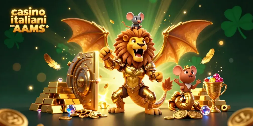 Scopri il mondo dei casino italiani non AAMS con un ricco tesoro di avventure e bonus!