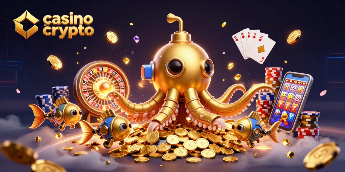 Gioca nei casinò con crypto e divertiti con ricchi premi, ruote della fortuna e slot emozionanti.