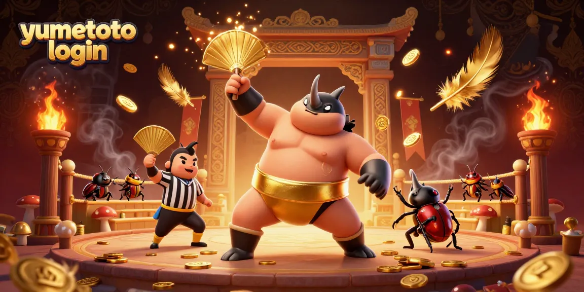 Masuk ke yumetoto login dan menangkan koin emas dalam arena bertarung seru yang penuh warna!