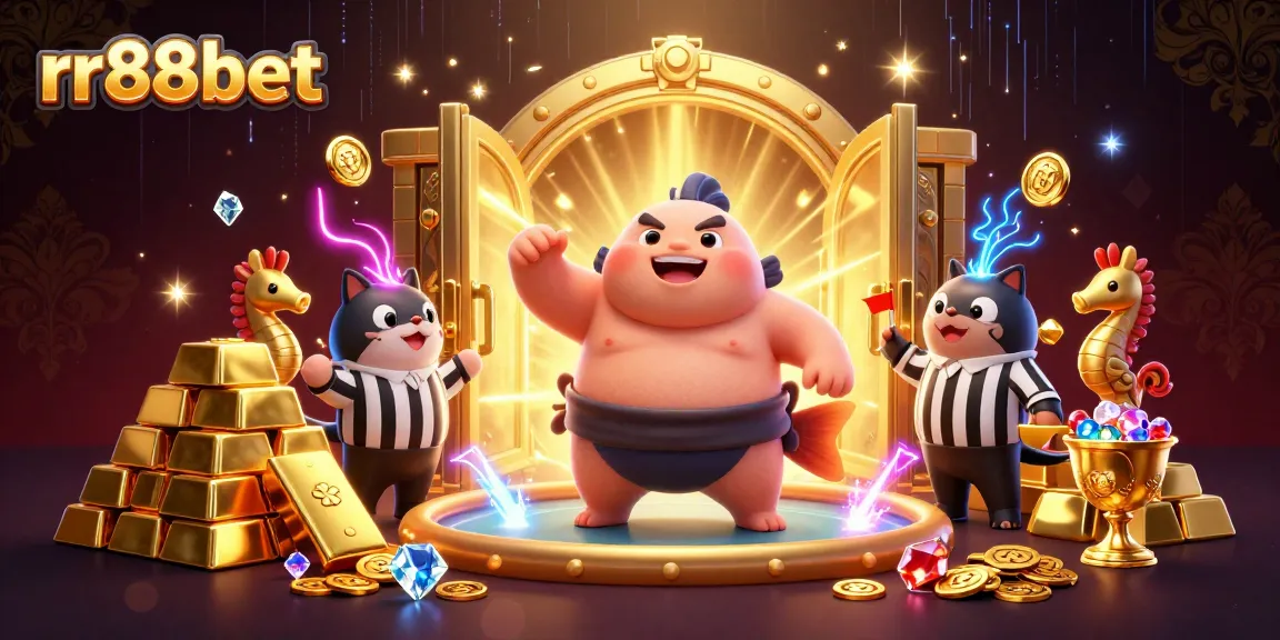 Experience the thrill of winning at rr88bet with a spectacular underwater casino scene featuring fugu and catfish.