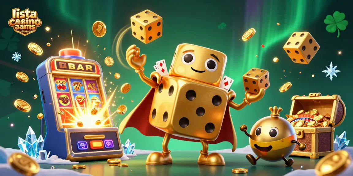Scopri la lista casino non AAMS con giochi avvincenti e jackpot esplosivi, unisciti all'azione!