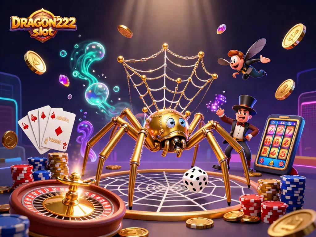Engage with the vibrant DRAGON222 slot experience, where golden coins and lucky symbols capture your gaming spirit.