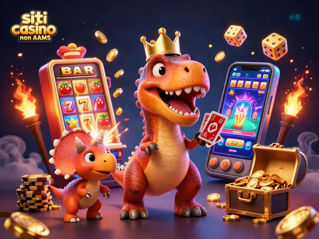 Gioca sui siti casino non AAMS e vinci con una ricca varietà di giochi e promozioni