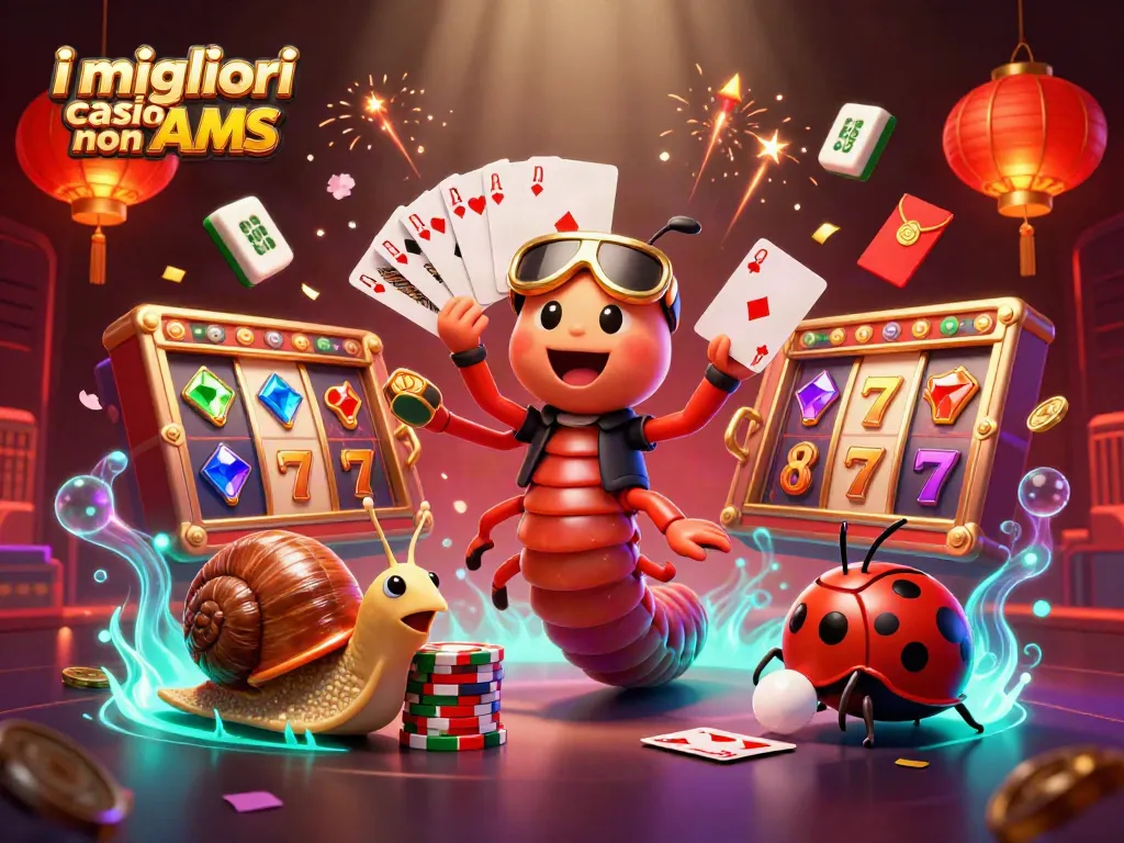 Gioca nei migliori casino non AAMS e vinci con entusiasmo ai tavoli e alle slot machine