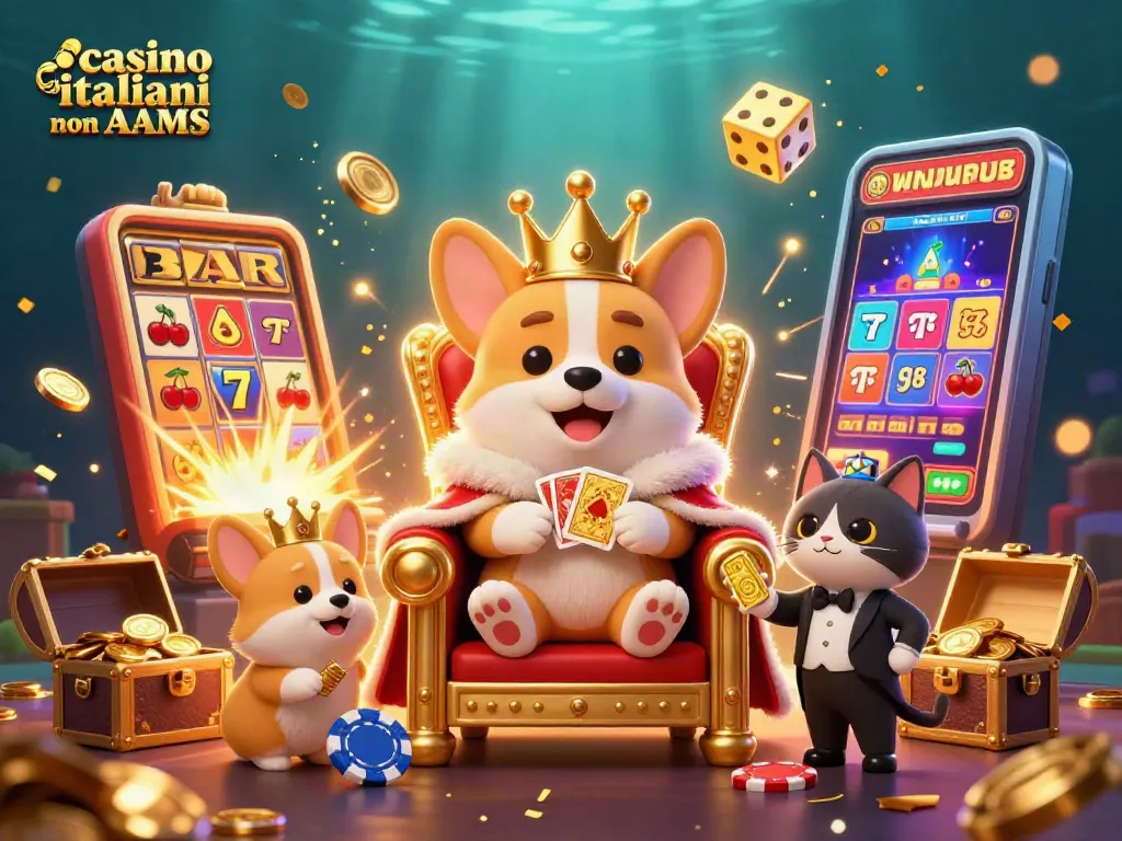 Divertiti con i casino italiani non AAMS e le loro offerte esclusive.