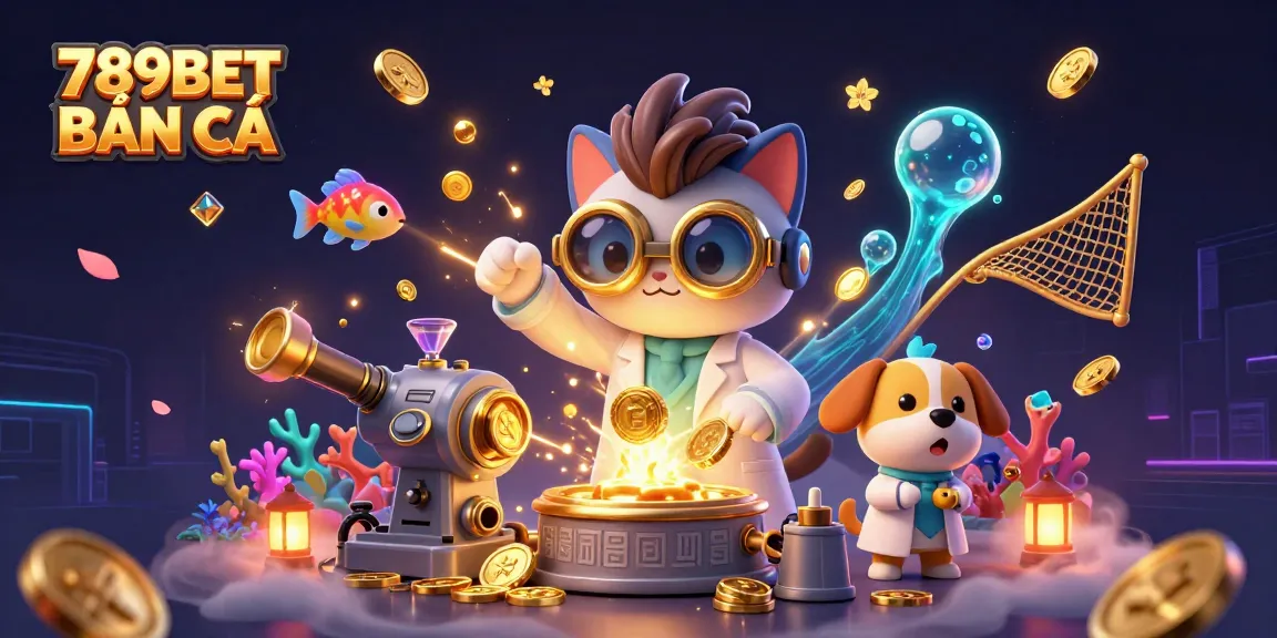 Engage in thrilling fish shooting gameplay with 789BET BẮN CÁ, featuring vibrant sea creatures and dynamic action.