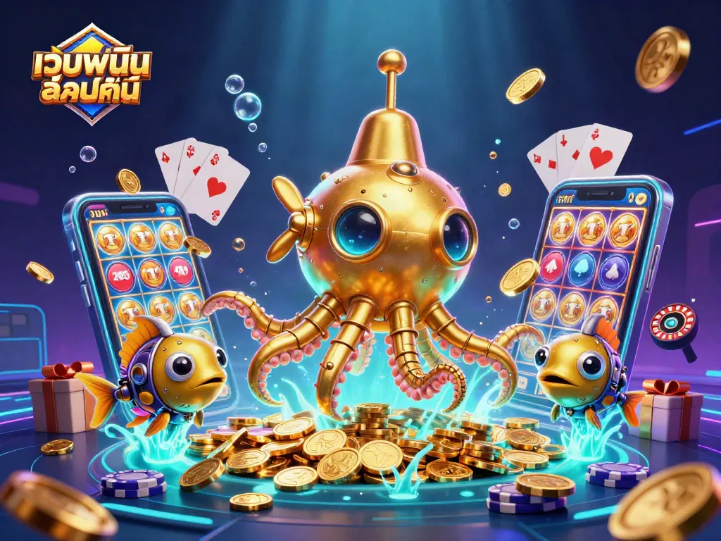 การเล่นในเว็บพนันออนไลน์โดยใช้โทรศัพท์มือถือกับเกมคาสิโนที่หลากหลาย