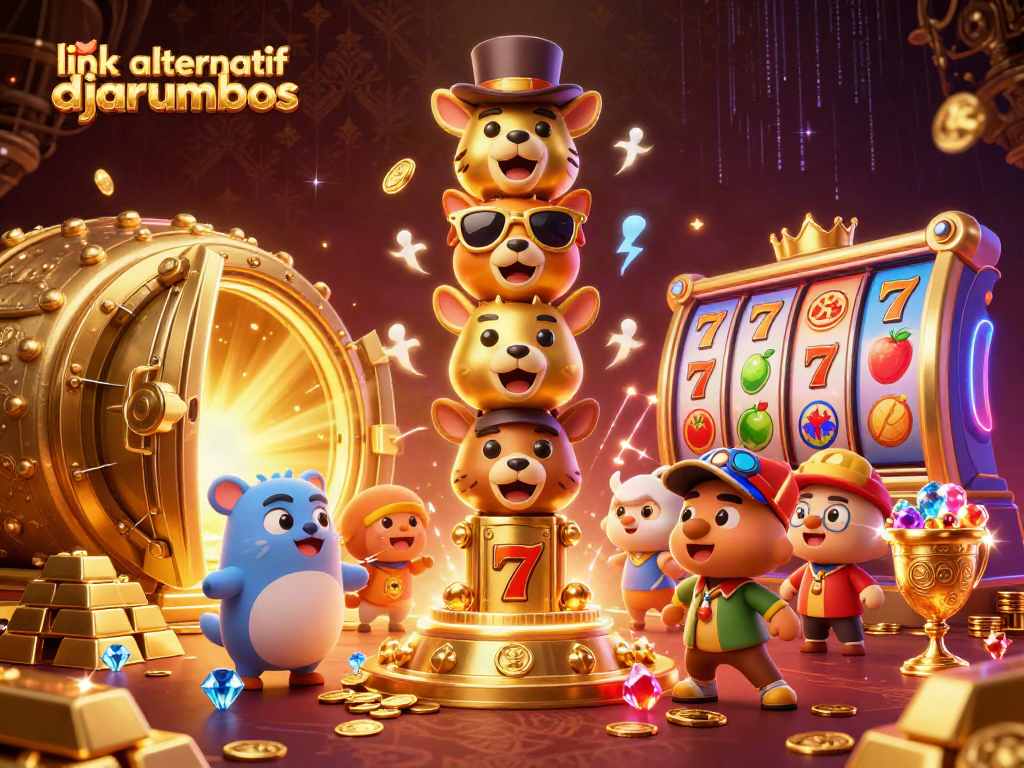 Experience thrilling gaming with link alternatif djarumbos as vibrant wins illuminate the casino world.