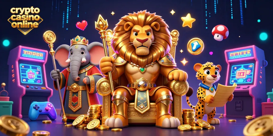 Gioca al crypto casino online con il re dei leoni mentre il suo saggio consigliere e un veloce messaggero ti guidano.