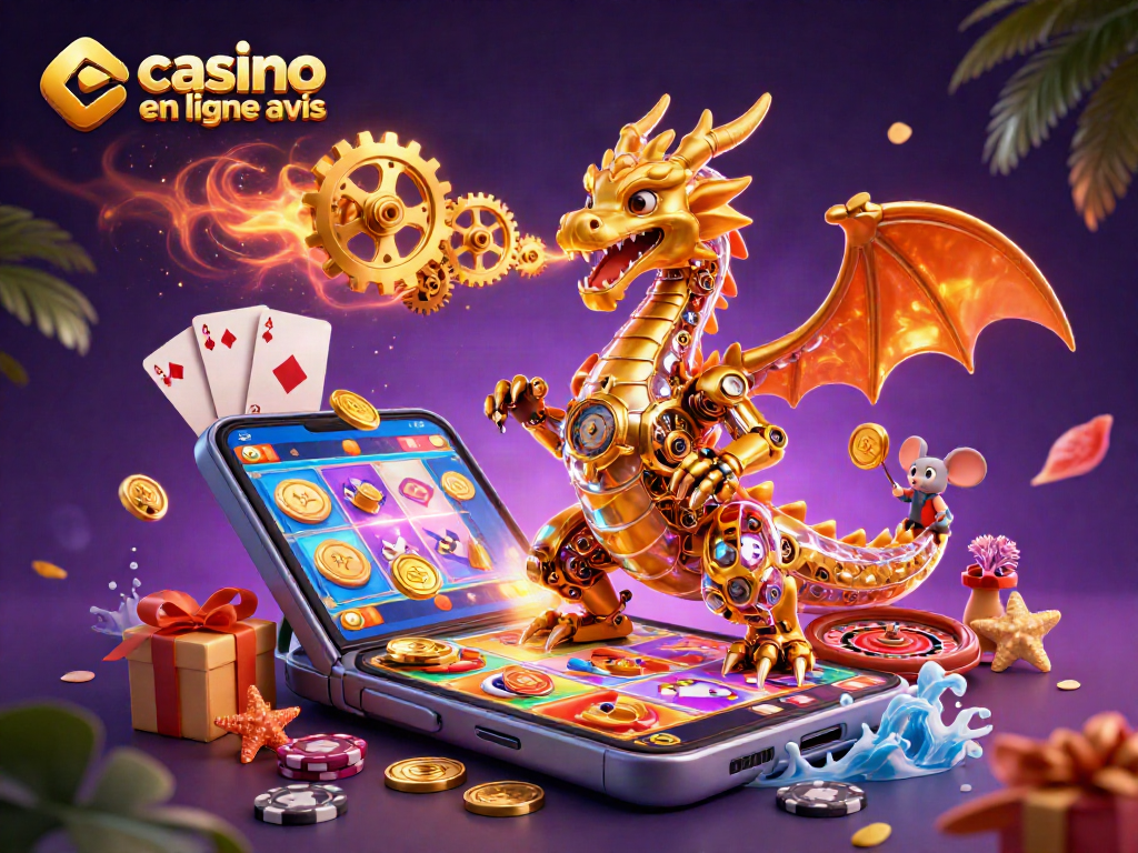 Visitez notre section de casino en ligne avis pour des conseils précieux sur les jeux d'argent.