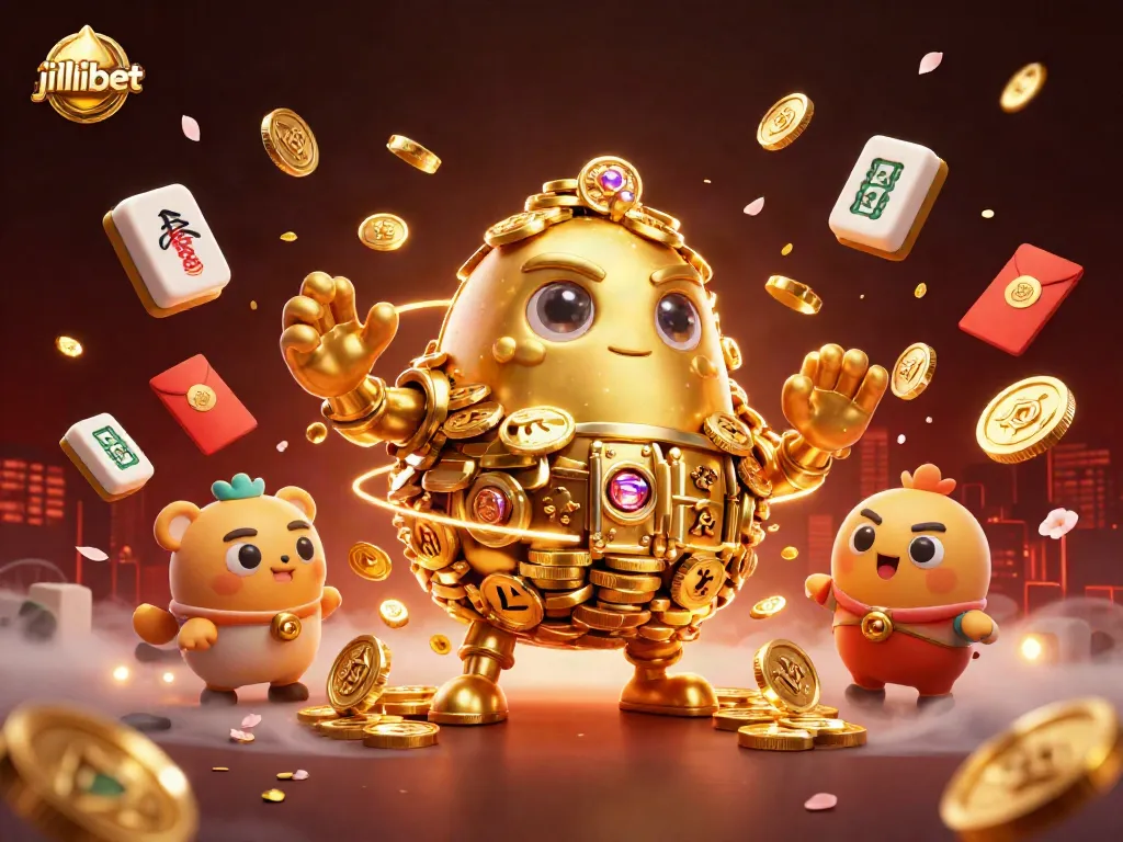 Engage with jilibet's thrilling slots featuring dynamic golden golem and festive game elements.
