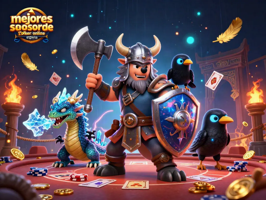 Las mejores salas de poker online España para jugadas épicas llenas de emoción y estrategia.