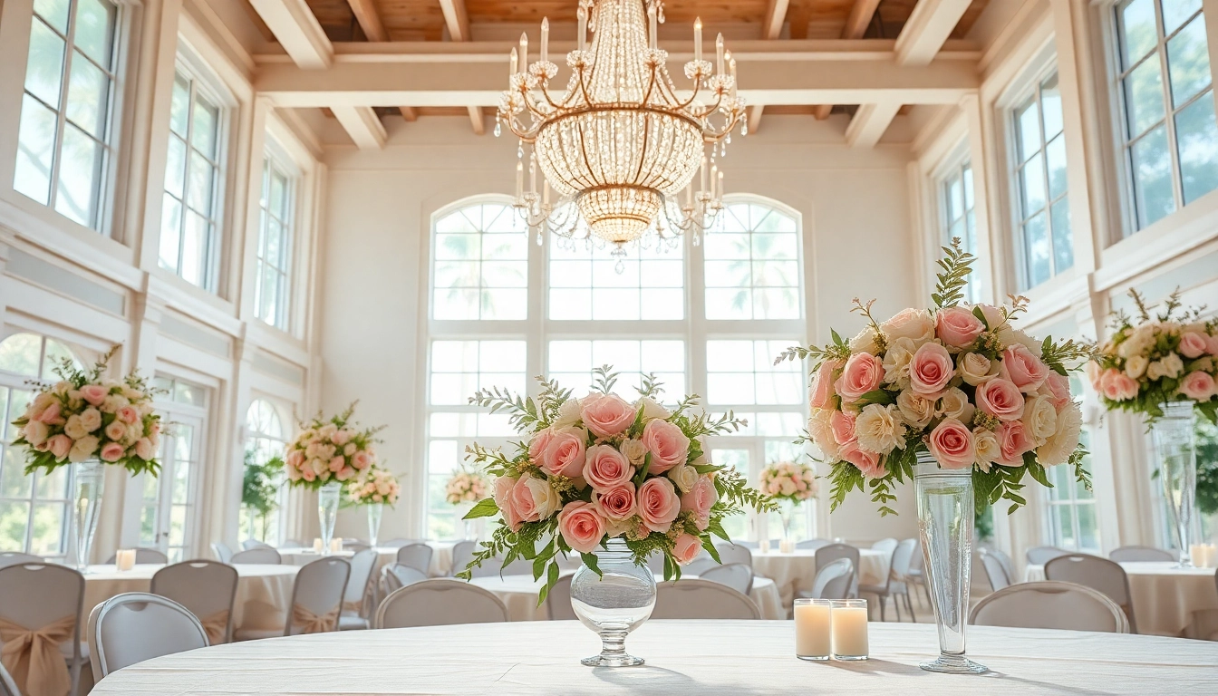 Creating unforgettable memories at the Wedding Event Space Jacksonville, with elegant decor and natural lighting.