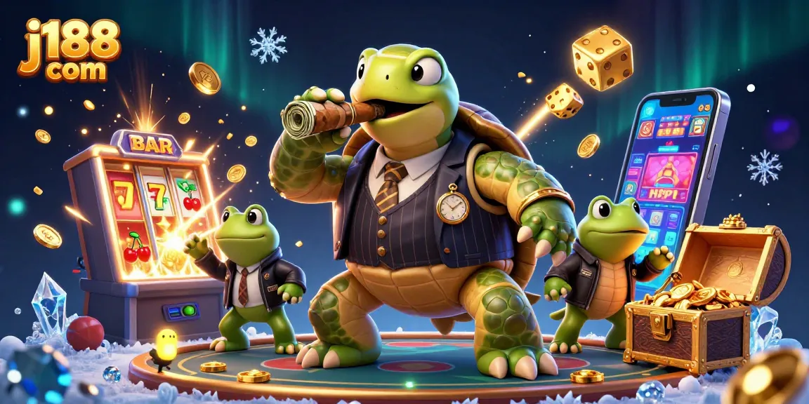 Experience thrilling wins at j188 com with a lively casino scene featuring dynamic characters and games.