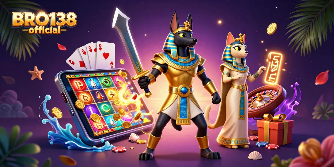 Engage with thrilling slot games at BRO138 official featuring dynamic gaming elements and rich visuals.