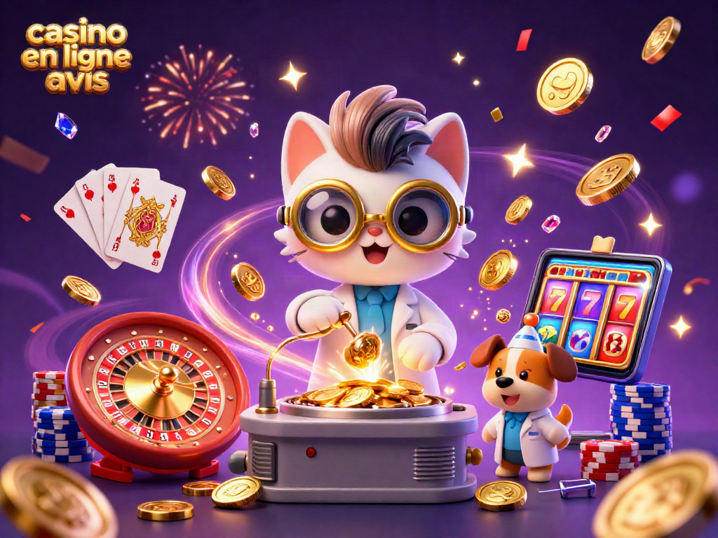 Évaluez les meilleurs casinos en ligne avec cet avis et les illustrations captivantes.