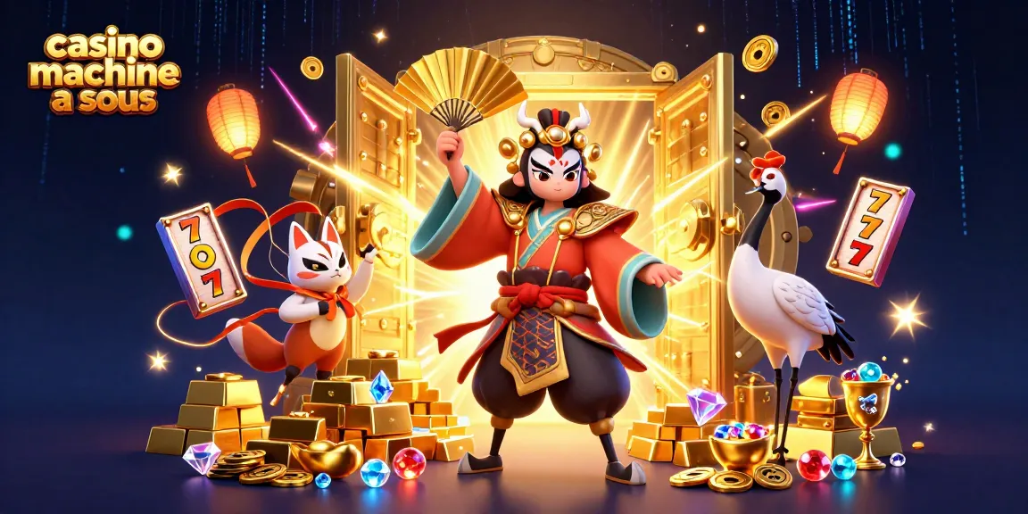 Jouer à des machines à sous casino captivantes avec un design extravagant.