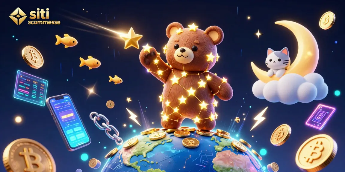 Siti scommesse: scoprire la magia delle scommesse con stelle e monete digitali