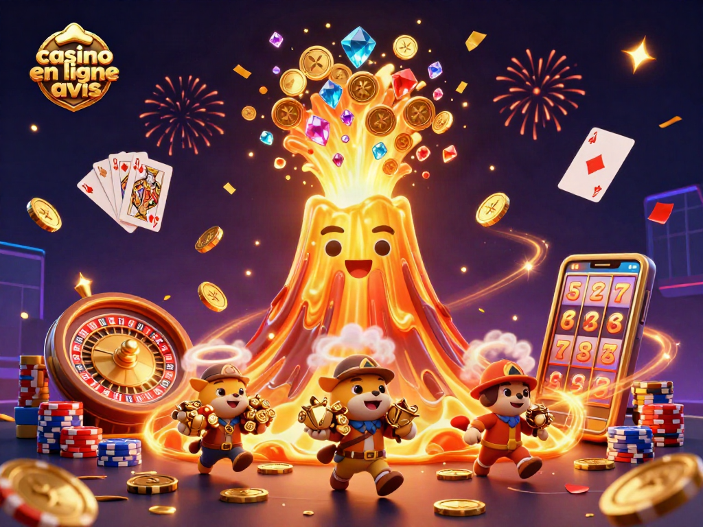 Évaluez les machines à sous et les jeux avec casino en ligne avis pour maximiser vos gains.