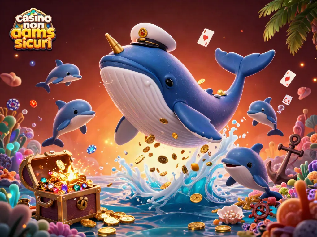 Gioca e vinci nei migliori casino non AAMS sicuri con offerte uniche e divertenti.