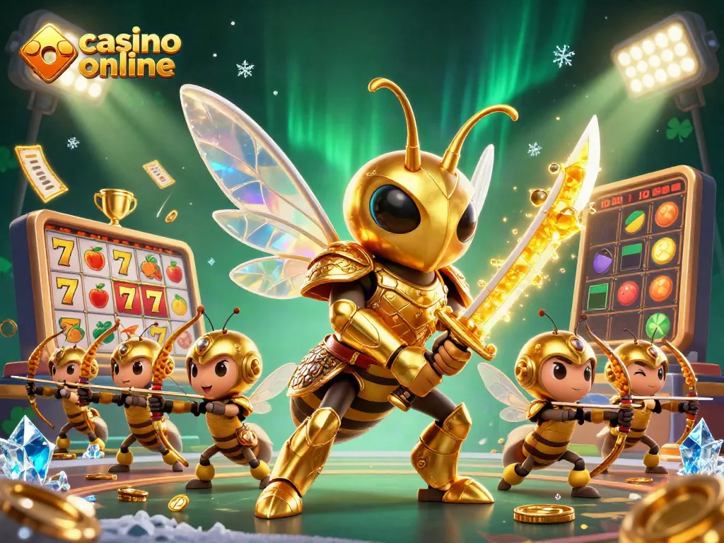 Gioca nei migliori casino online con i simboli delle vincite e l'energia dei giochi d'azzardo.