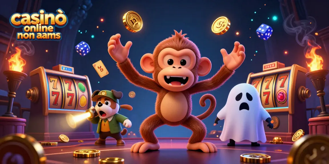 Casinò online non AAMS con slot machine e un mondo affascinante di opportunità di gioco.