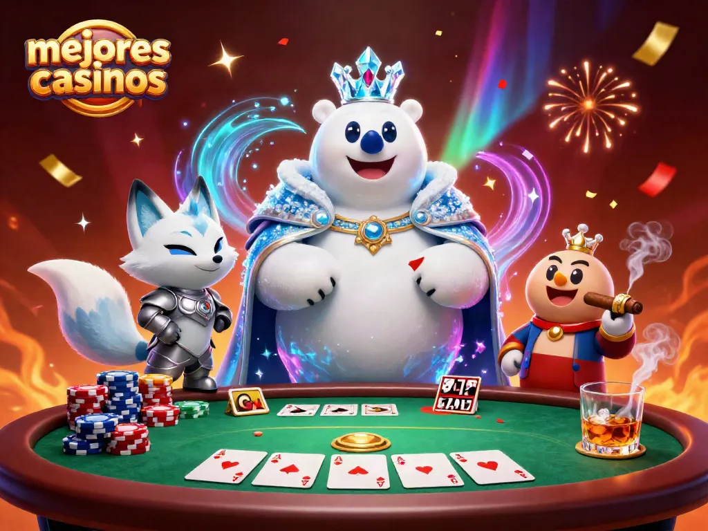 Descubre los mejores casinos para jugar al póker mientras disfrutas de una experiencia visual única.