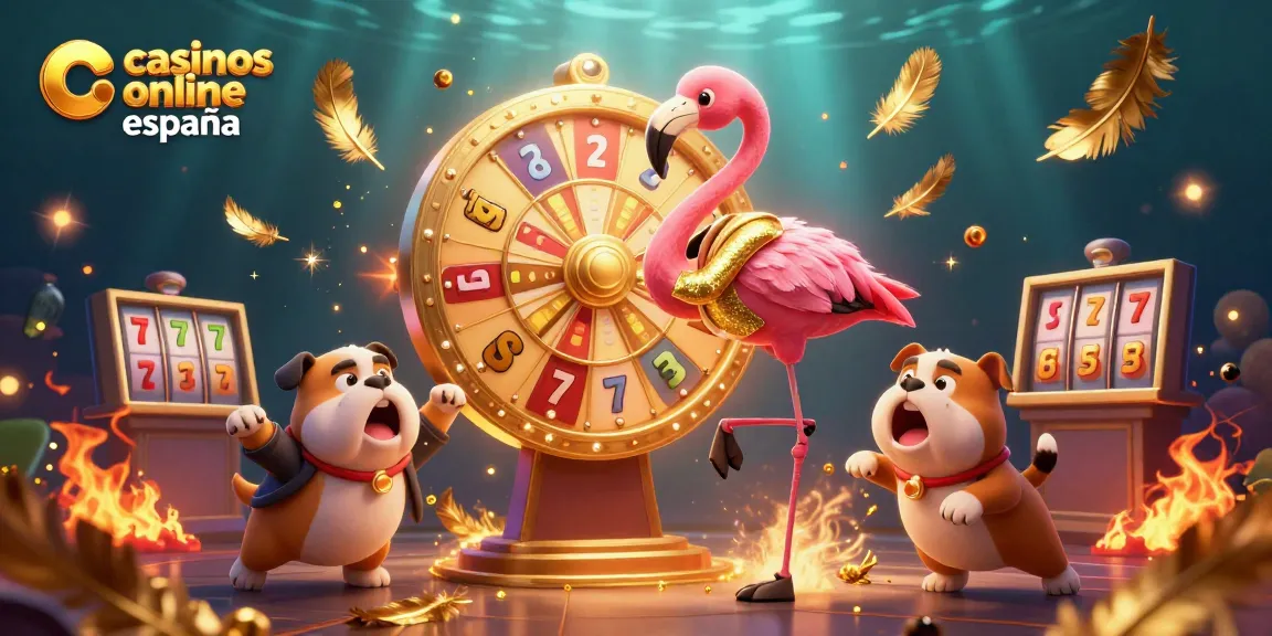 Gira la tragaperras en los mejores casinos online España para ganar grandes premios.
