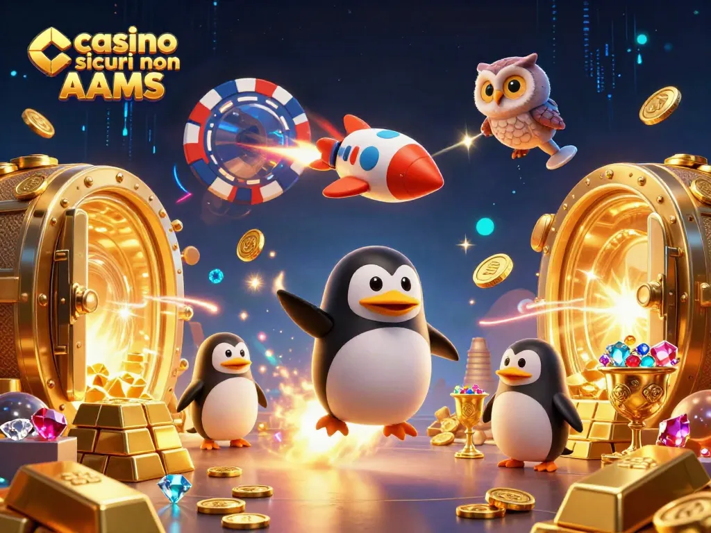 I giocatori vinceranno nei casino sicuri non AAMS grazie a bonus e giocate straordinarie.