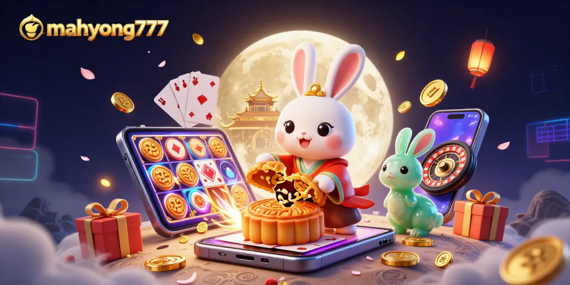 Experience the thrilling excitement of mahyong777 with vibrant casino elements and enchanting visuals.