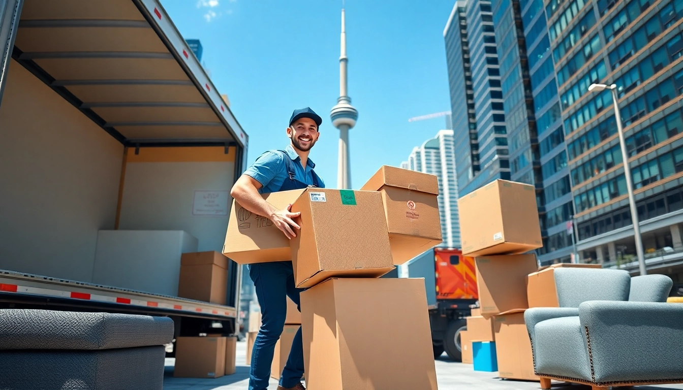 Top Reasons to Choose the Best Toronto Movers for Your Relocation Needs