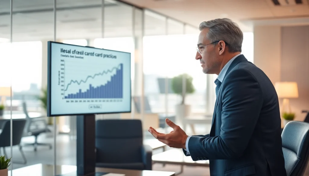 카드깡의 불법 현금화에 대한 정보를 전달하는 재무 상담사