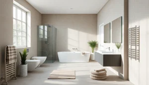 Die sonni sanitär GmbH bietet hochwertige Badezimmerprodukte wie Glas-Duschtrennwände und stilvolle Heizkörper an.