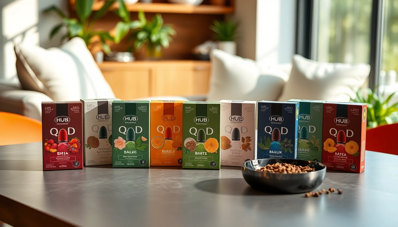 Die Vielseitigkeit von hqd pods: Ein umfassender Leitfaden