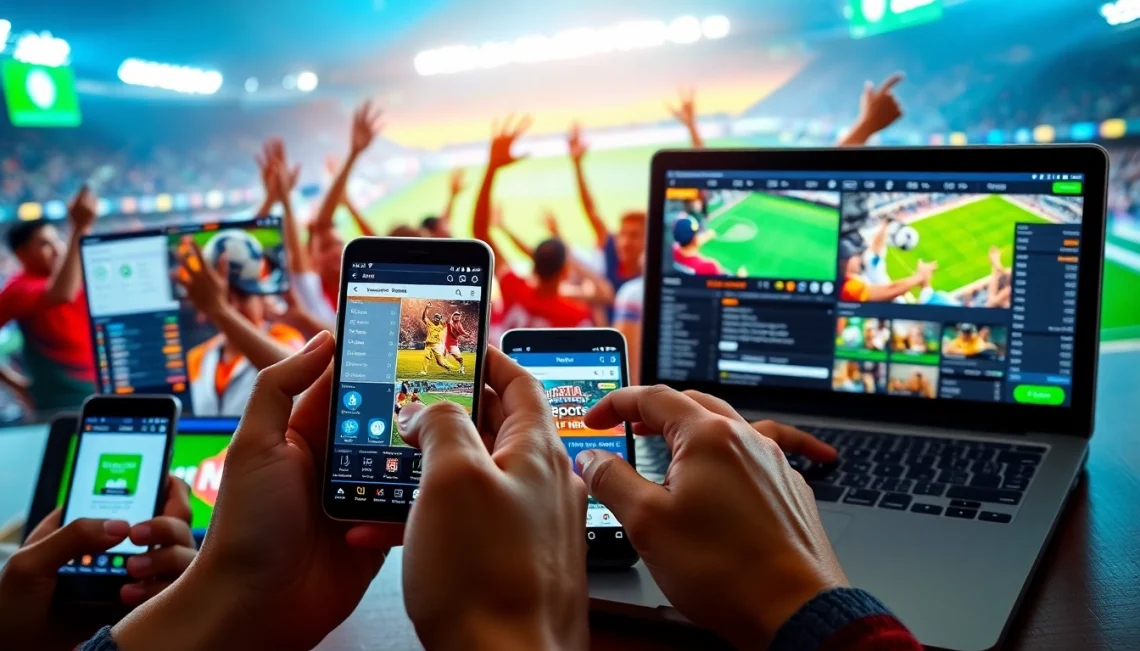 Explore top online sportsbooks India that connect users with exciting betting opportunities in sports.