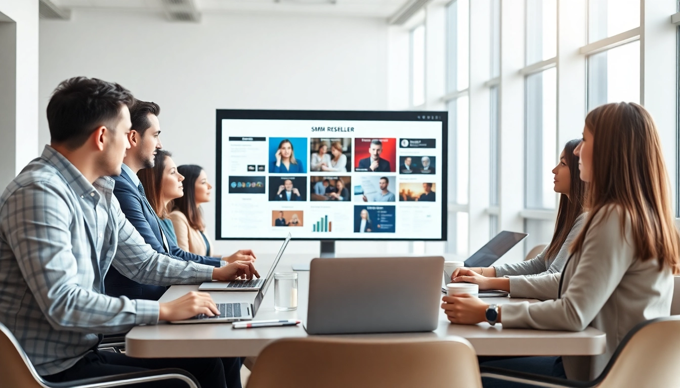 Maximizing Your Reach: How to Utilize the smm reseller panel Effectively