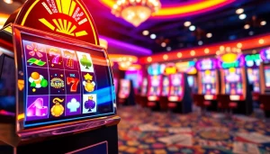 Menangkan pengalaman bermain istana777 bet dengan slot berwarna-warni di kasino virtual.