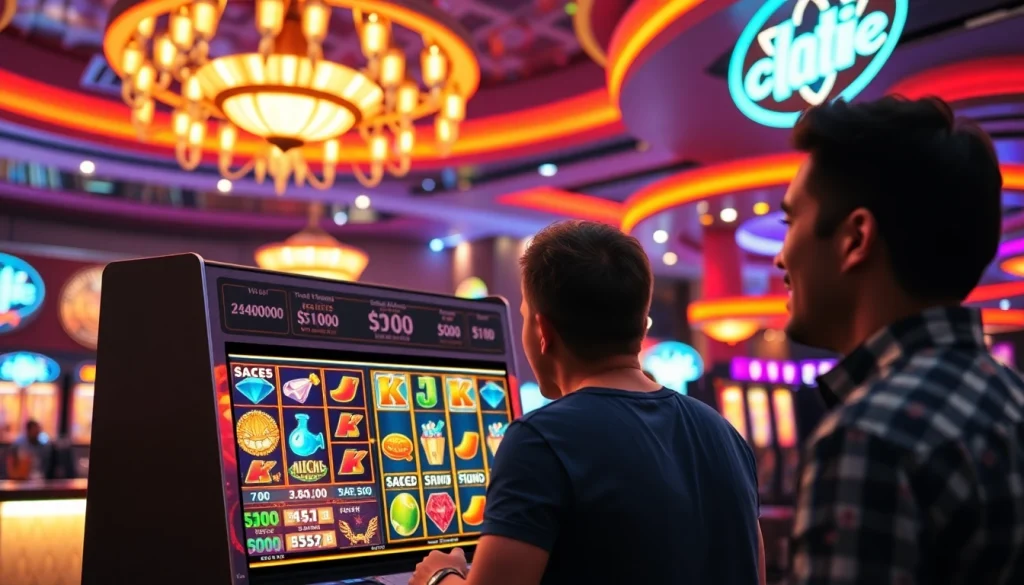 Menangkan jackpot dengan slot pulsa 5000 di lingkungan kasino yang energik.